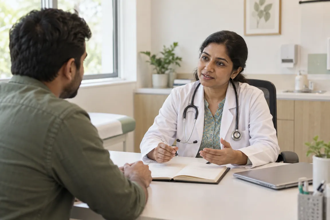 Illustrative healthcare setting