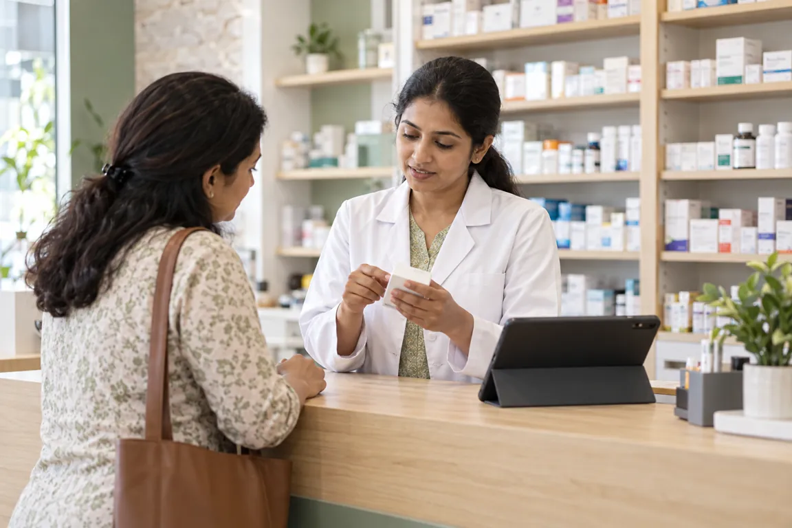 Illustrative healthcare setting